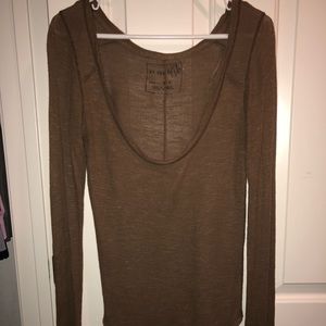 Free People Long Sleeve